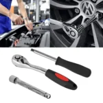 94pcs Ratchet Wrench Set Car Repair Tool 1/4 1/2 Ratchet Torque Wrench Combo Kit with Sockets Metric Bit Hand Tool - Image 4