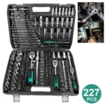 227pcs Socket Wrench Set Ratchet Torque Wrench Combo Kit Car Repair Tool 1/4 3/8 1/2 Ratchet Spanner Screwdriver Bits Hand Tool - Image 13