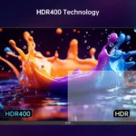 KTC Gaming Monitor 27 Inch | 2K@210Hz (Overlocking) | Built-in Speakers | Fast IPS Panel | 1ms Response Time (MPRT) | 450 cd/㎡ B - Image 3