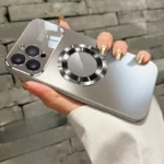 New Titanium Metallic Color Magnetic Phone Case For iPhone 16E 16 15 14 11 13 12 Pro Max Matte Wireless Charging Protect Cover - Image 16