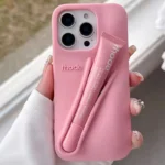 Makeup Brand Hot Multicolored Lemontini Lip Gloss Case for IPhone 17 Air 12 13 14 15 16 Pro Max Plus Lipstick Holder Phone Cover - Image 12