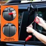 21/18PCS Car Door Tool Kit Inflatable Air Pump Auto Window Door Open Fixing Gripper Tools Long Reach Kits with Carrying Bag - Image 7