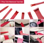 21/18PCS Car Door Tool Kit Inflatable Air Pump Auto Window Door Open Fixing Gripper Tools Long Reach Kits with Carrying Bag - Image 14