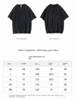 Demon Slayer Anime Graphic Vintage Washed T Shirt Men Women 100% Cotton Short Sleeve Tee Streetwear Casual Tops Y2k Clothes - Image 7