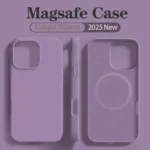 Original For Magsafe Liquid Silicone Phone Case For iPhone 17 16 14 15 Plus 13 Pro Max Case Wireless Charge Magnetic Soft Cover - Image 18