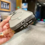Lens Protection Case For iPhone 11 12 13 Proa Mx mini 15 16 Plus iPhone 16 15 14 Matte Translucent Magsafe Wireless Charge Cover - Image 2