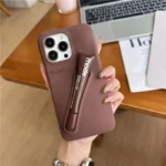 For iPhone 16 12 13 14 15 11 Pro Max Plus 17 Fashion Rhode Phone Case Gray Toast Espresso Ribbon Lip Gloss Holder Silicone Cover - Image 16