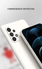 Original Silicone Phone Case for Samsung A32 A42 A52 A52S A72 A13 A23 A33 A53 A73 A14 A24 A34 A54 5G Camera Protective Cover - Image 12