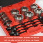 [EU Stock] 28pc Press and sweater shoulder Kit Bush Bearings Seals Removal Installatio Tool Auto Bushing Repair Tool - Image 3