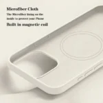 Original For Magsafe Liquid Silicone Phone Case For iPhone 17 16 14 15 Plus 13 Pro Max Case Wireless Charge Magnetic Soft Cover - Image 4