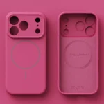 Magnetic Original Liquid Silicone For Magsafe Phone Case For iPhone 17 16 15 14 13 12 Pro Max 16 Plus 17Air Skin Feel Soft Cover - Image 3