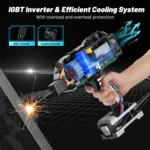 Handheld Welding Machine 4600W Portable Automatic Digital Smart Handheld IGBT Inverter ARC Welder Gun Stick Welder Welding Tool - Image 11