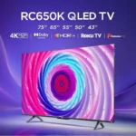 TCL 55RC650K 55-inch QLED Pro Television, 4K Ultra HD, Roku TV (Smart TV with Dolby Vision & Audio, HDR 10+ - Image 7