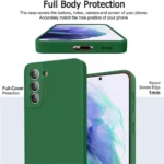 luxury Liquid Silicone Case for Samsung S25 S24 Galaxy S20 S21 S22 S23 FE Plus Note10 20 A52 A31 A41 A71 A51 A72 A70 A50 Coque - Image 5