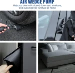 21/18PCS Car Door Tool Kit Inflatable Air Pump Auto Window Door Open Fixing Gripper Tools Long Reach Kits with Carrying Bag - Image 13