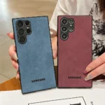 Luxury Lambskin Shockproof Case For Samsung Galaxy S26 Ultra Case S25 S24 S22 S23 Ultra Plus S23 FE Camera Protection Soft Cover - Image 9