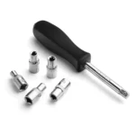 94pcs Ratchet Wrench Set Car Repair Tool 1/4 1/2 Ratchet Torque Wrench Combo Kit with Sockets Metric Bit Hand Tool - Image 5