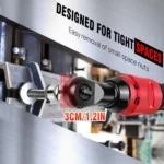 3/8" Extended Cordless Ratchet Wrench 12V Electric Ratchet Wrench,12V Power Ratchet Tool for Table, Bike, DIY - Image 3