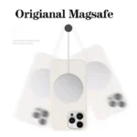 Original For Magsafe Liquid Silicone Phone Case For iPhone 17 16 14 15 Plus 13 Pro Max Case Wireless Charge Magnetic Soft Cover - Image 3