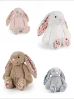 Best-seller 30cm JC Cute Long Ears Rabbit Plush Toy Very Soft White Pink Bunny Doll Sleeping Plushies Home Decor Xmas Gifts Girl - Image 2