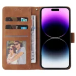 ZZXX Leather Wallet Phone Case For iPhone 16e 16 Pro Max 15 14 13 Mini 12 11 X XS XR SE2 8 7 6s Plus Flip Card Slot Holder Cover - Image 15