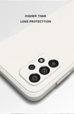 Original Silicone Phone Case for Samsung A32 A42 A52 A52S A72 A13 A23 A33 A53 A73 A14 A24 A34 A54 5G Camera Protective Cover - Image 10