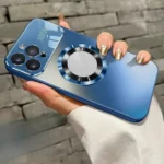 New Titanium Metallic Color Magnetic Phone Case For iPhone 16E 16 15 14 11 13 12 Pro Max Matte Wireless Charging Protect Cover - Image 14