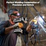 Handheld Welding Machine 4600W Portable Automatic Digital Smart Handheld IGBT Inverter ARC Welder Gun Stick Welder Welding Tool - Image 2