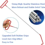 21/18PCS Car Door Tool Kit Inflatable Air Pump Auto Window Door Open Fixing Gripper Tools Long Reach Kits with Carrying Bag - Image 11